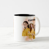 Uw eigen Bootleg  Retro Mok Gift Ideeën Mannen (Voorkant rechts)