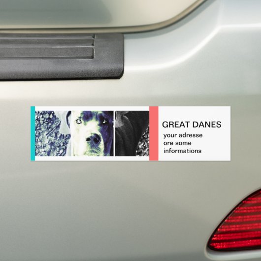 uw eigen Bumpersticker (Op auto)
