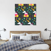 Uw eigen Canvas Canvas afdrukken behouden of ontwe (Insitu (Slaapkamer))