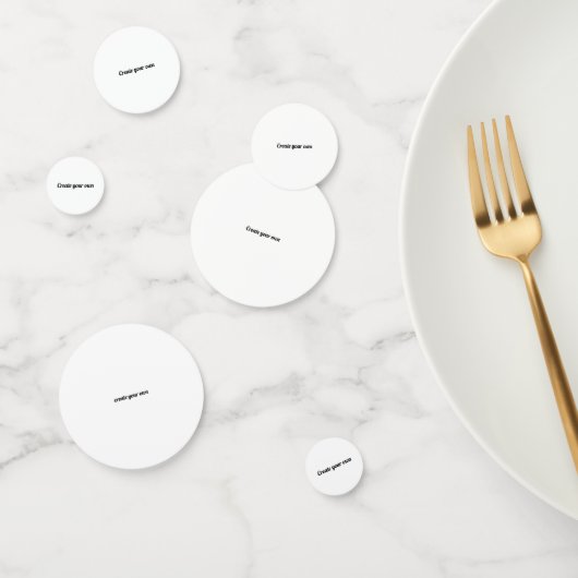 uw eigen confetti (Groep)