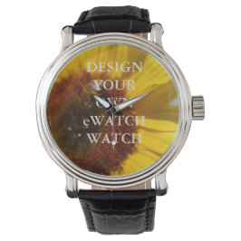 Uw eigen eWatch ontwerpen Horloge