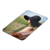 Uw eigen Foto Afbeelding Magnet Magneet (Linkerzijde)