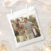 Uw eigen foto ontwerpen bedankzakje (Geknipt)