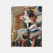 Uw eigen foto ontwerpen fleece deken (Voorkant)