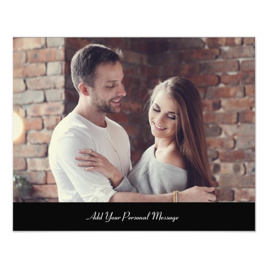 Uw eigen foto ontwerpen foto afdruk (Voorkant)