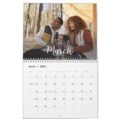 Uw eigen foto ontwerpen kalender (Mar 2026)