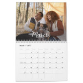 Uw eigen foto ontwerpen kalender (Mar 2027)