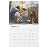 Uw eigen foto ontwerpen kalender (Jan 2027)