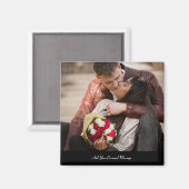 Uw eigen foto ontwerpen magneet (Voorkant / Achterkant)