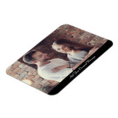 Uw eigen foto ontwerpen magneet (Linkerzijde)