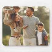 Uw eigen foto ontwerpen muismat (Voorkant)
