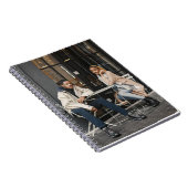 Uw eigen foto ontwerpen notitieboek (Rechterzijde)