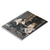 Uw eigen foto ontwerpen notitieboek (Linkerzijde)