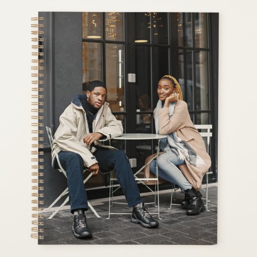 Uw eigen foto ontwerpen planner (Voorkant)