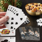 Uw eigen foto ontwerpen pokerkaarten (Insitu)