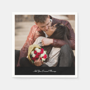 Uw eigen foto ontwerpen servet