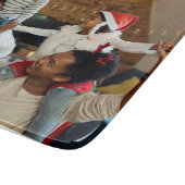 Uw eigen foto ontwerpen snijplank (Hoek)