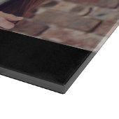 Uw eigen foto ontwerpen snijplank (Hoek)