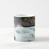 Uw eigen foto van de rivier koffiemok (Center)