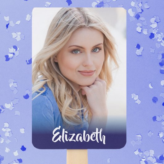 Uw eigen fotomonogram Afstuderen Handwaaier