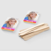 Uw eigen fotomonogram Afstuderen Handwaaier (Niet-gemonteerd)