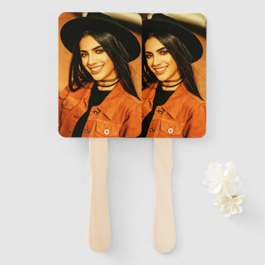 Uw eigen gebeurtenis van de Partij van de Graduati Handwaaier (Voorkant en achterkant)