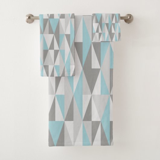 Uw eigen kleurendiamanten uit de midden-eeuwse mod bad handdoek (Insitu)