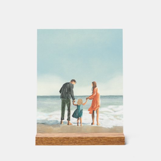 Uw eigen kunstwerk | Je tekening uploaden Acryl Bord (Voorkant)