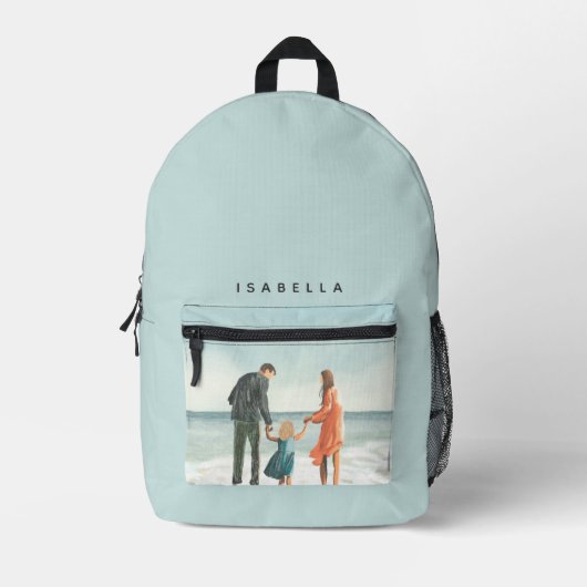 Uw eigen kunstwerk | Je tekening uploaden Bedrukte Rugzak (Voorkant)