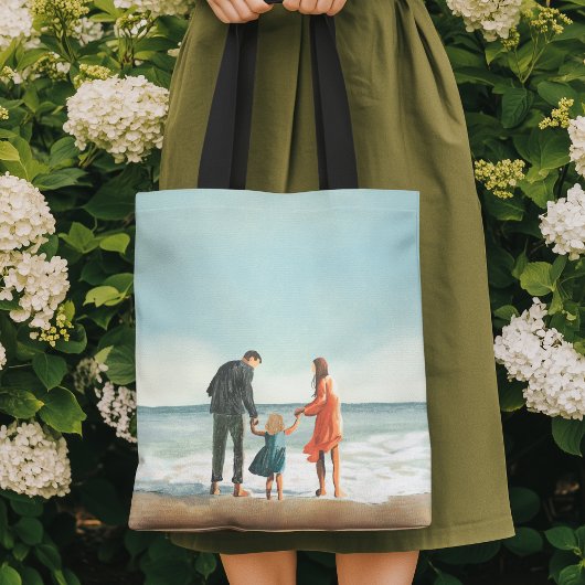 Uw eigen kunstwerk | Je tekening uploaden Draagtas