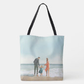 Uw eigen kunstwerk | Je tekening uploaden Draagtas (Achterkant)