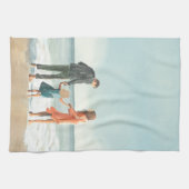 Uw eigen kunstwerk | Je tekening uploaden Theedoek (Horizontaal)