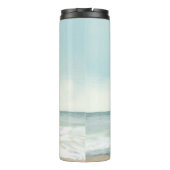 Uw eigen kunstwerk | Je tekening uploaden Thermosbeker (Achterkant)