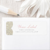Uw eigen label - Glittered Crest Fab White G2 (Insitu)