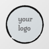 Uw eigen Logo of foto Raamsticker (Vel)