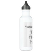 Uw eigen ontwerp aanpassen waterfles  (Links)