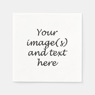 Uw eigen ontwerp - servetten