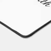 Uw eigen Path Desk Mat (Hoek)