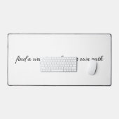 Uw eigen Path Desk Mat (Keyboard & Muis)