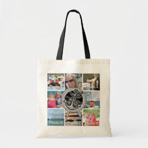 Uw eigen persoonlijke Nautical Bag 8 afbeeldingen Tote Bag