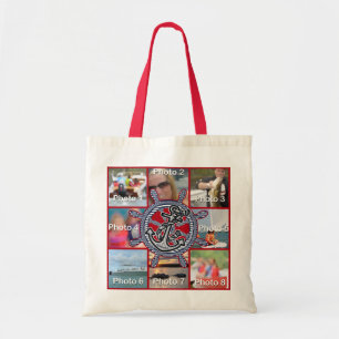 Uw eigen persoonlijke Nautical Bag 8 afbeeldingen Tote Bag