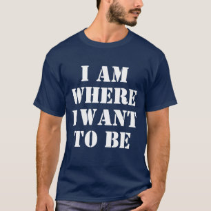 Uw eigen Teksten, Gezegden en Wisdoms T-shirt