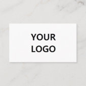 Uw eigen Visitekaartje van de Doopvont en van de K (Voorkant)