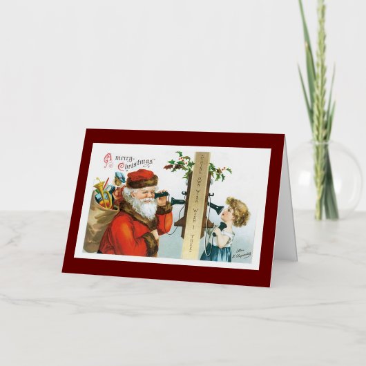 Uw eigen wens - Wish I Thee - Ellen Clapsaddle (Voorkant)