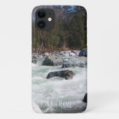 Uw eigen whitewater foto Persoonlijk Verticaal Case-Mate iPhone Case (Achterkant)