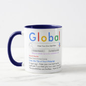 Uw eigen zoekmachine Grappig 11oz Mok (Links)