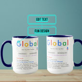 Uw eigen zoekmachine Grappig 15oz Mok