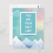 Uw enige prijsopgave voor limieten briefkaart (Voorkant / Achterkant)