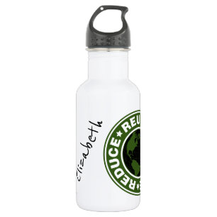 UW exacte drankenspecificaties "Hergebruik Recycle Waterfles