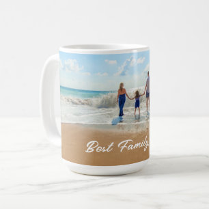 Uw familie Foto Koffie Mok - Beste familie ooit